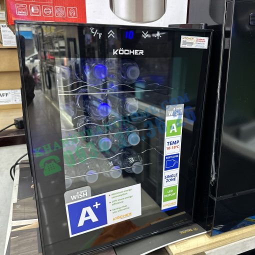 TỦ RƯỢU VANG KOCHER KWEU-1012B - 25