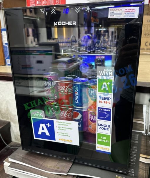 TỦ RƯỢU VANG KOCHER KWEU-1012B - 57