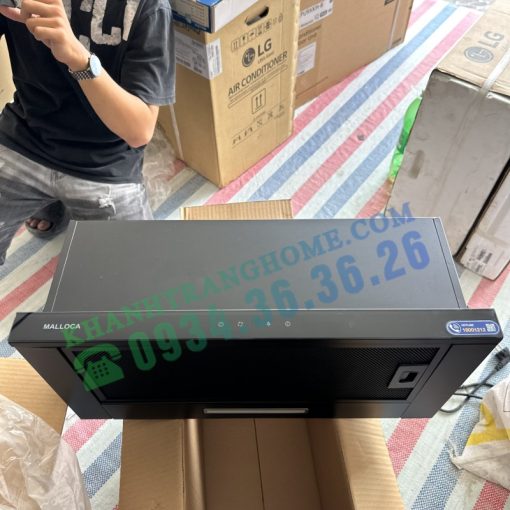 Máy hút khói khử mùi âm tủ Malloca MH 60BTC - 5