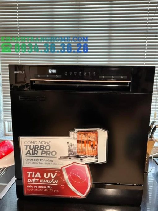 MÁY RỬA CHÉN ĐỂ BÀN HAFELE HDW-T5551B 538.21.340 - 55