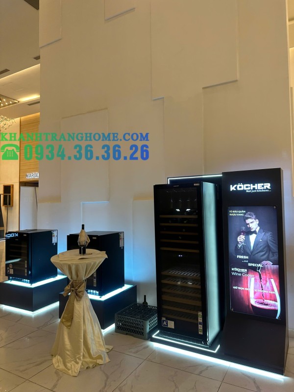 TỦ RƯỢU VANG KOCHER KWEU-11126B - 27