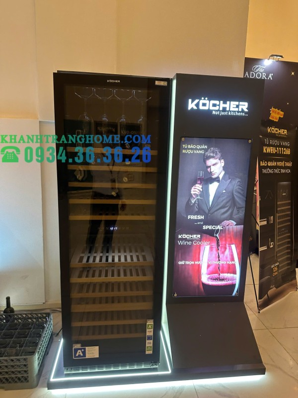 TỦ RƯỢU VANG KOCHER KWEU-11126B - 29