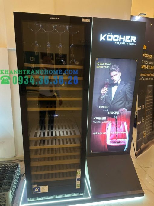 TỦ RƯỢU VANG KOCHER KWEU-11126B - 9