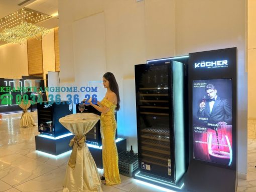 TỦ RƯỢU VANG KOCHER KWEU-11126B - 11