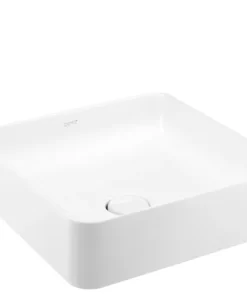 Chậu Rửa Lavabo COTTO C003417 Đặt Bàn Kháng Khuẩn - 6 Chậu Rửa Lavabo COTTO C003417 Đặt Bàn Kháng Khuẩn - 5