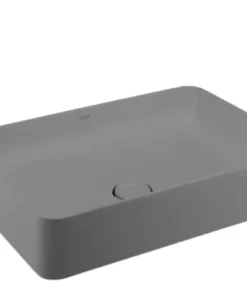 Chậu Rửa Lavabo COTTO C00342 MSL Đặt Bàn Màu Xám - 5