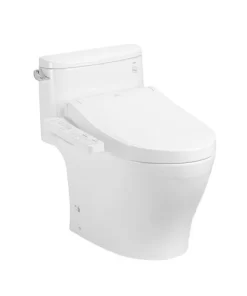 Bồn Cầu Điện Tử TOTO MS887CRW17#XW Kèm Nắp Rửa Điện Tử WASHLET (Loại Giấu Dây) Dòng C2 – TCF23460AAA (220V) - 9