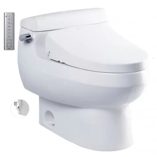 Bồn Cầu Điện Tử TOTO MS688W11#XW Kèm Nắp Rửa Điện Tử WASHLET Dòng S7 – TCF4911Z (220V) - 3