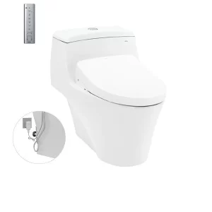 Bồn Cầu Điện Tử TOTO CW823RAW11#W/T53P100VR Kèm Nắp Rửa Điện Tử WASHLET Dòng S7 – TCF4911Z (220V) - 7