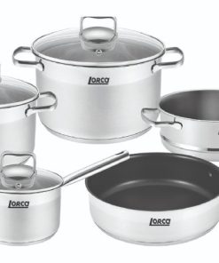 BỘ NỒI ĐUN LORCA TA-5012 TITANIUM