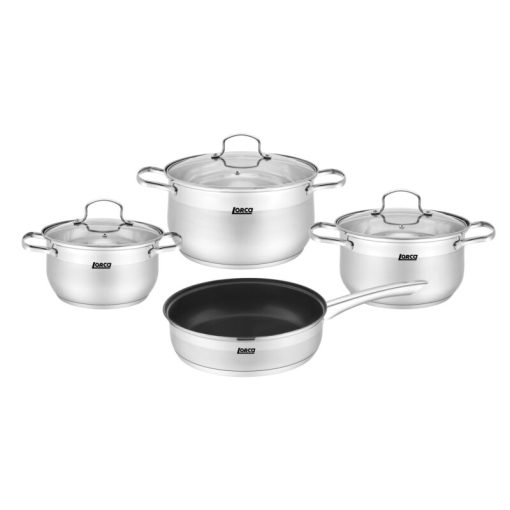 BỘ NỒI ĐUN LORCA TA-5018 TITANIUM