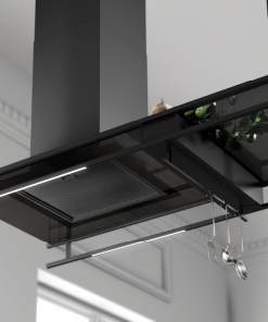 MÁY HÚT KHÓI KHỬ MÙI - TREO ĐỘC LẬP INDUST K140B