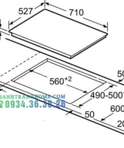 Bếp Từ BOSCH HMH.PVS775FC5E Serie 6 - 14 Bếp Từ BOSCH HMH.PVS775FC5E Serie 6 - 13