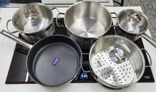 BỘ NỒI ĐUN LORCA TA-5012 TITANIUM