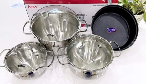 BỘ NỒI ĐUN LORCA TA-5018 TITANIUM
