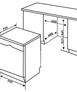 Máy rửa bát Bosch serie 6 SMS6ZCW42E - 5 BOSCH SERIE 6 SMS6ZCW42E