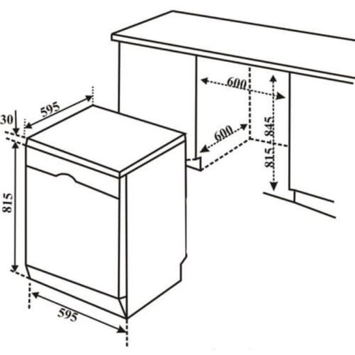 BOSCH SERIE 6 SMS6ZCW42E