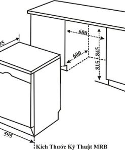 Máy rửa bát Bosch SMS4EMI00E - 5 BOSCH SMS4EMI00E