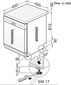 BOSCH SMS6ZCI15E SERIE 6