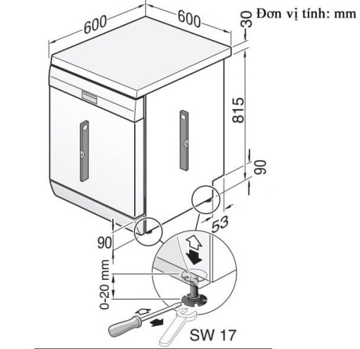 BOSCH SMS6ZCI15E SERIE 6