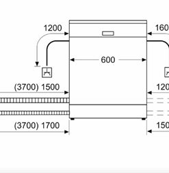 Bosch SMS4HMI02E Serie 4