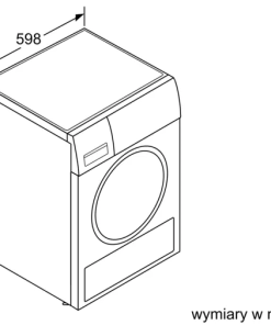Máy sấy bơm nhiệt Bosch WQG241AGPL series 6 - 4 Bosch WQG241AGPL series 6