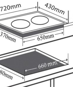 Bếp từ Chefs EH-DIH209 - 5 CHEFS EH-DIH209