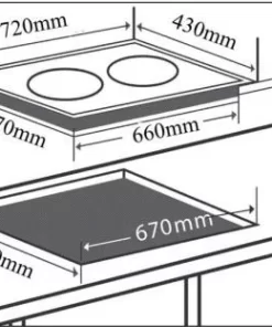 Bếp Từ Chefs EH-DIH990 - 5 Chefs EH-DIH990