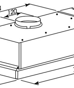MÁY HÚT MÙI KOCHER K-6270BL