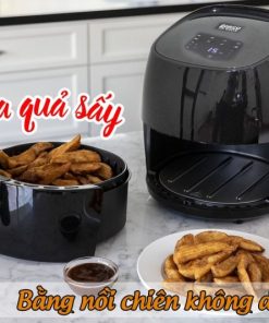 NỒI CHIÊN KHÔNG DẦU LORCA TA-6003 - 9 NỒI CHIÊN KHÔNG DẦU LORCA TA-6003