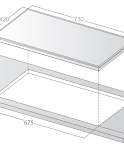 BẾP TỪ ĐÔI LORCA LCI-886G - 6 BẾP TỪ ĐÔI LORCA LCI-886G