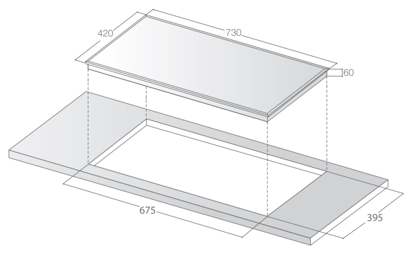 BẾP TỪ ĐÔI LORCA LCI-886G