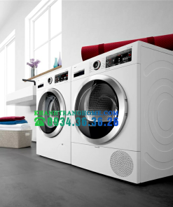 Máy sấy bơm nhiệt Bosch WTH85V0GPL series 4 - 6 BOSCH WTH85V0GPL SERIES 4