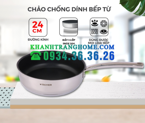 Chảo chống dính Kocher KF-247