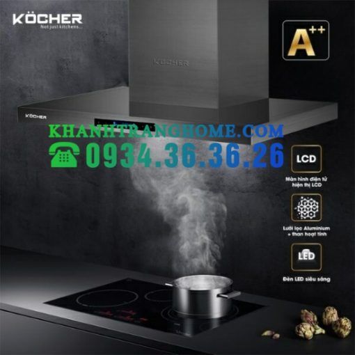 MÁY HÚT MÙI KOCHER K-225MI-90