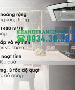 MÁY HÚT MÙI KOCHER K-228S1-70 - 6 MÁY HÚT MÙI KOCHER K-228S1-70