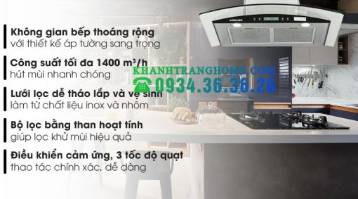MÁY HÚT MÙI KOCHER K-228S1-70