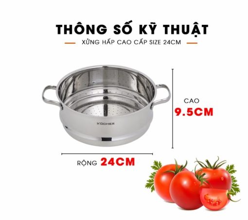 XỬNG HẤP KOCHER