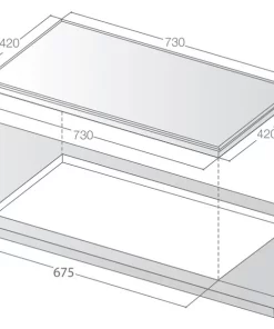 BẾP ĐIỆN LORCA LCE-886D - 6 BẾP ĐIỆN LORCA LCE-886D