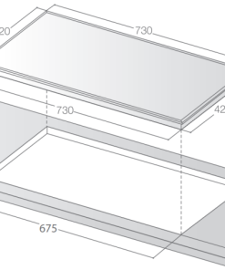 BẾP TỪ ĐÔI LORCA LCI-877 - 7 BẾP TỪ ĐÔI LORCA LCI-877