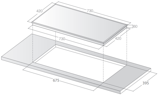 BẾP TỪ ĐÔI LORCA LCI-877