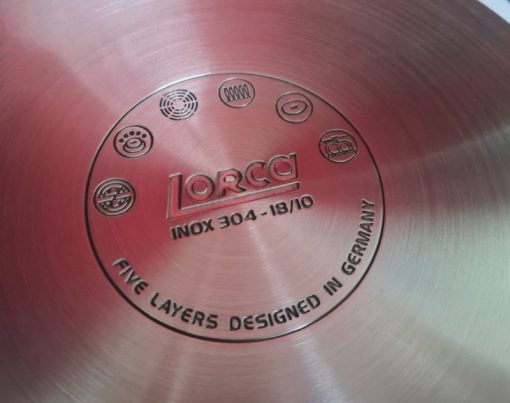 BỘ NỒI ĐUN LORCA TA-5012 TITANIUM