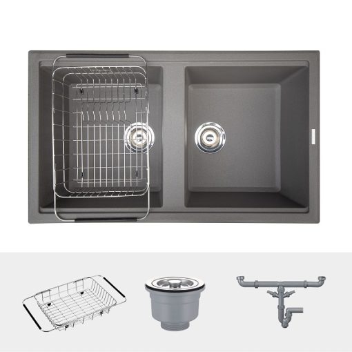CHẬU RỬA CHÉN BÁT KONOX GRANITE PHOENIX 860
