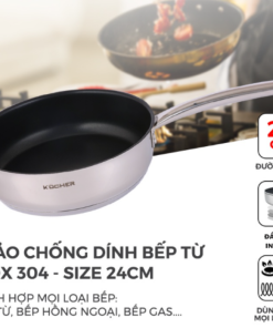 Chảo chống dính Kocher KF-247 - 5 Chảo chống dính Kocher KF-247