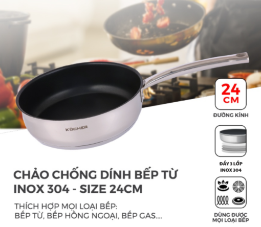 Chảo chống dính Kocher KF-247