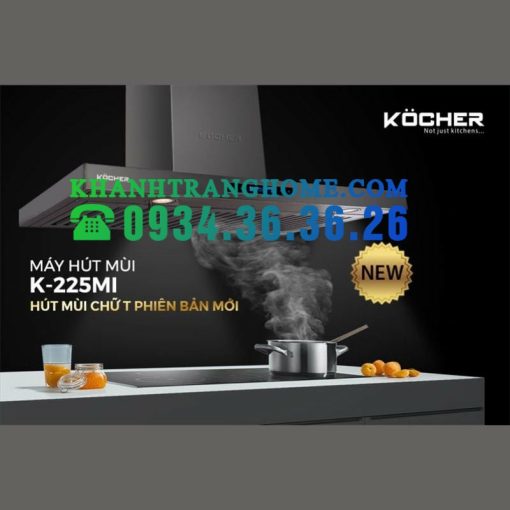 MÁY HÚT MÙI KOCHER K-225MI-90