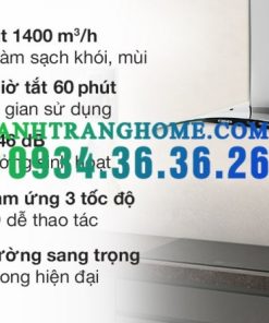 MÁY HÚT MÙI KOCHER K-228S1-90 - 7 MÁY HÚT MÙI KOCHER K-228S1-90