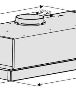 MÁY HÚT MÙI LORCA TA-3005C