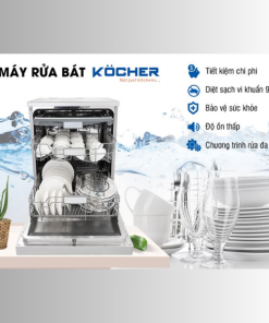 MÁY RỬA BÁT KOCHER KDEU 8835SE