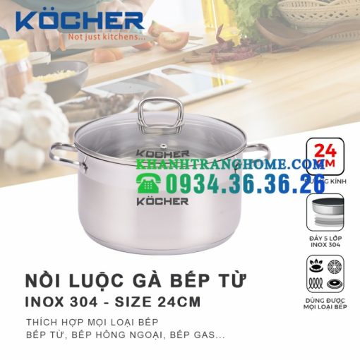 NỒI LUỘC GÀ KOCHER